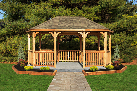 Provident Park Square - Gazebo