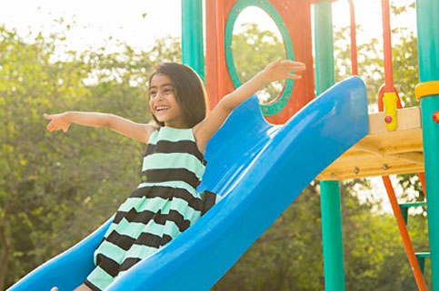 Provident Park Square - Children Play Area