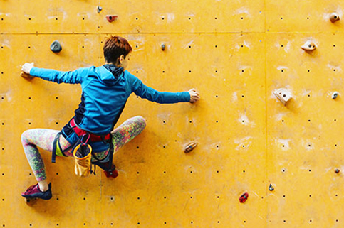 Provident Park Square - Wall Climbing