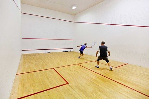 Provident Park Square - Squash Court