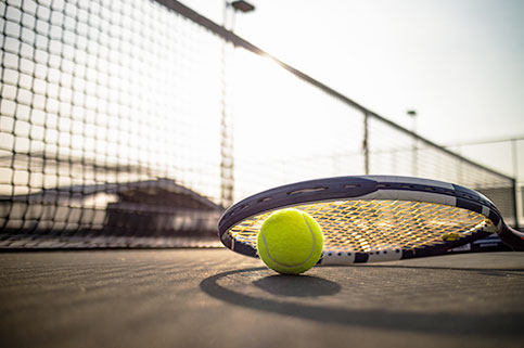 Provident Park Square - Tennis Court